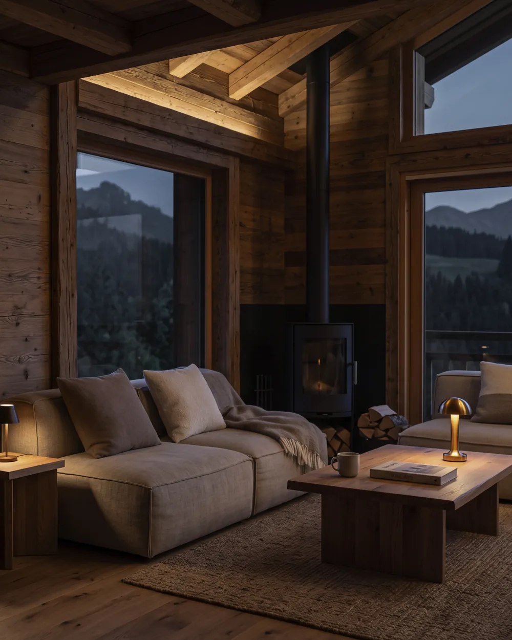 Chalet en vieux bois à vendre à Nendaz